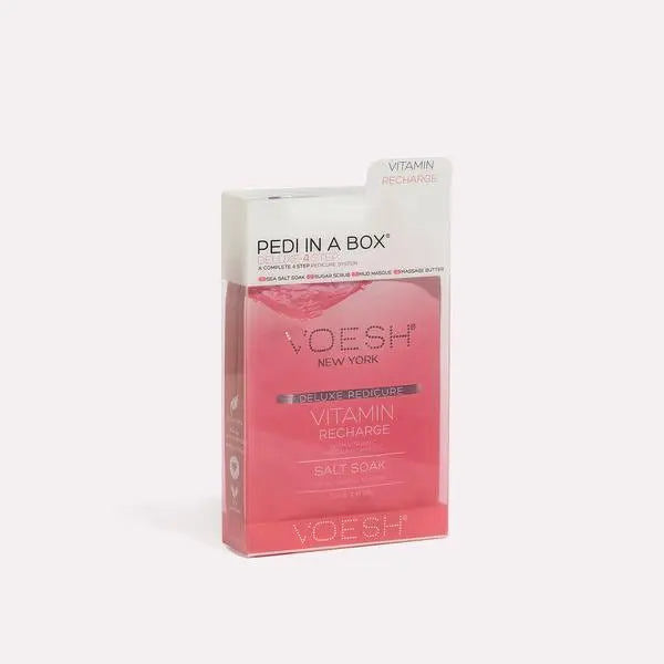 Voesh 4In1 Pedi In A Box - Vitamin Recharge #VPC208PGF