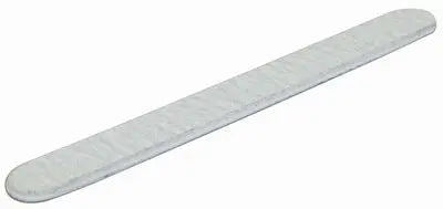 USA Nail Files - Zebra 100/100 Grit (Pack Of 50) #22322