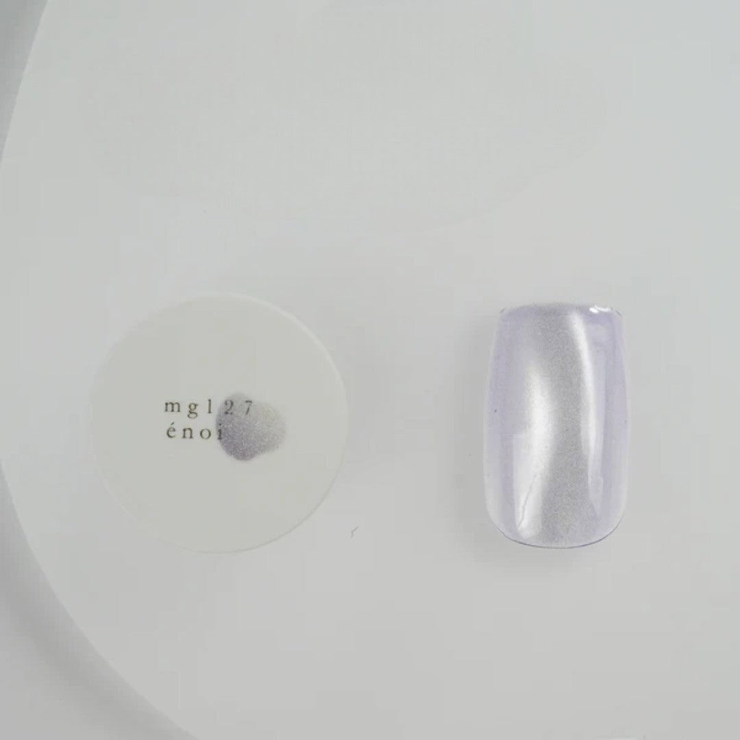 énoi Magnetic Gel Polish, Japanese Gel - Gálass Magnet MG128