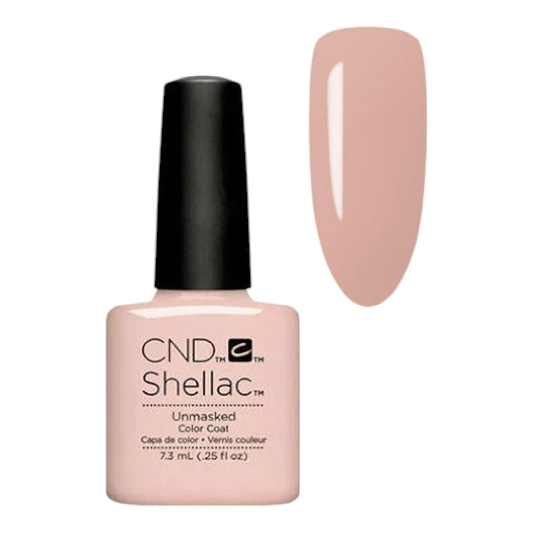 CND Shellac 0.25Oz - Unmasked