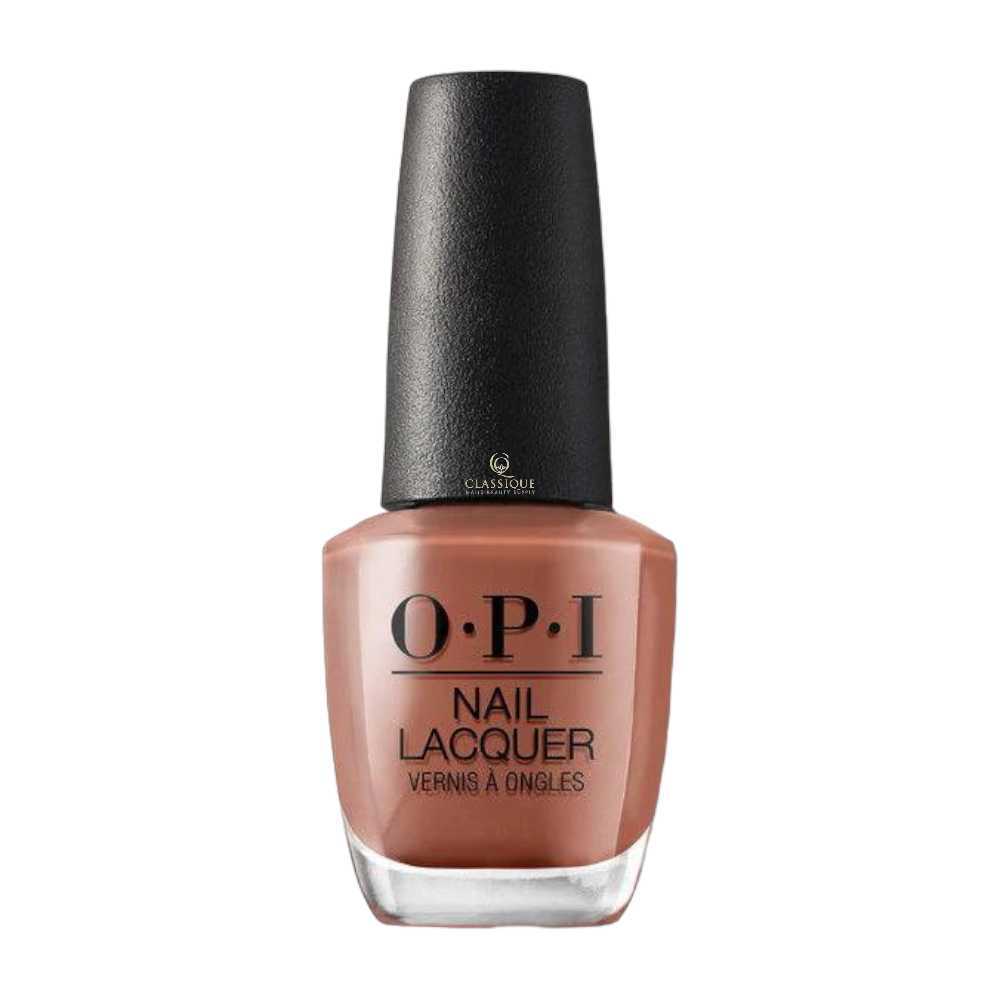 OPI Lacquer - Chocolate Moose #NLC89