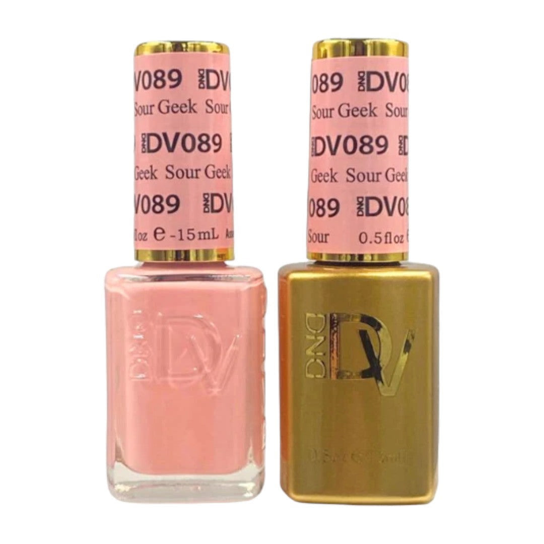 DND Diva Gel & Lacquer Duo - Sour Greek #089