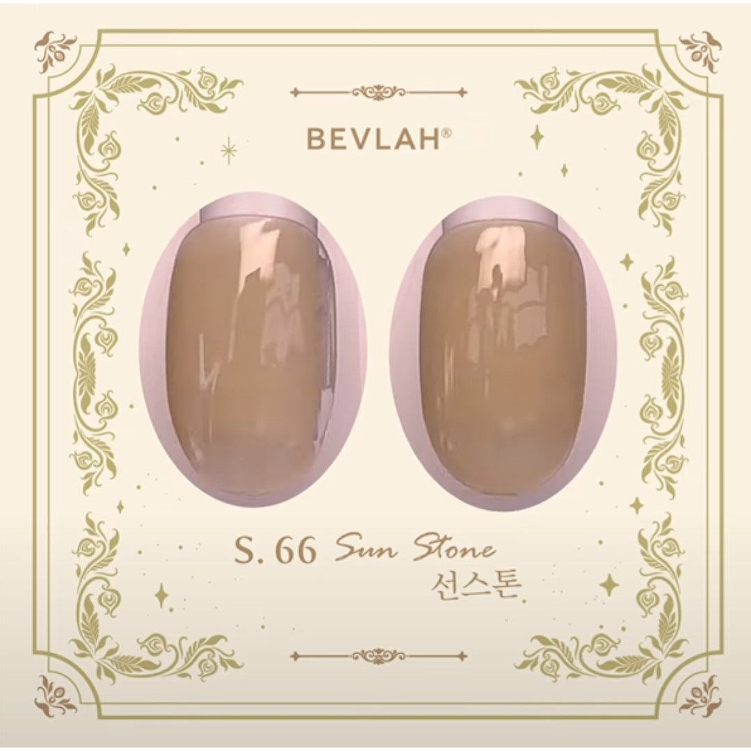 Bevlah Gel Polish (HEMA-Free) - Sun Stone #S66