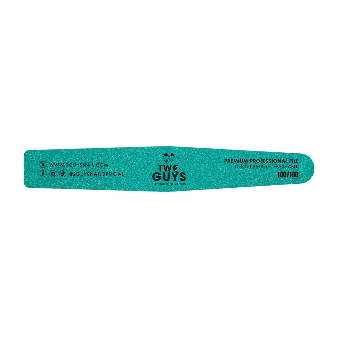 2Guys Nail Files - Premium Diamond 80/80 Grit (1Pc)