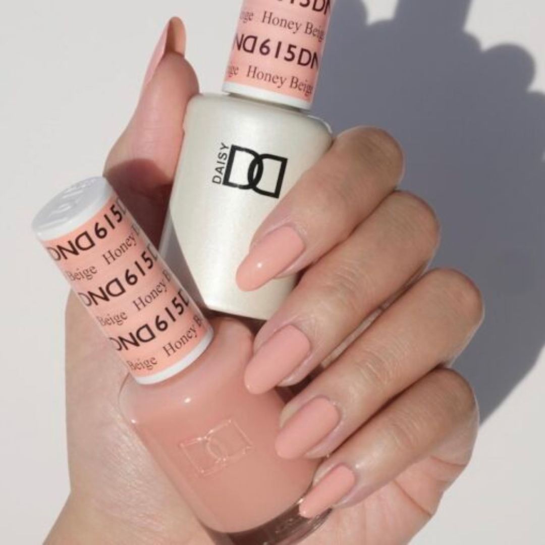 DND Gel & Lacquer Duo - Honey Beige #615