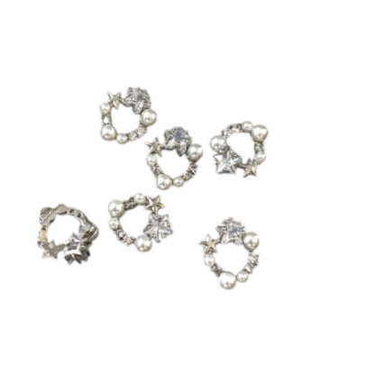 CNBS Nail Charms - Christmas Garland & Wreaths (5pcs)
