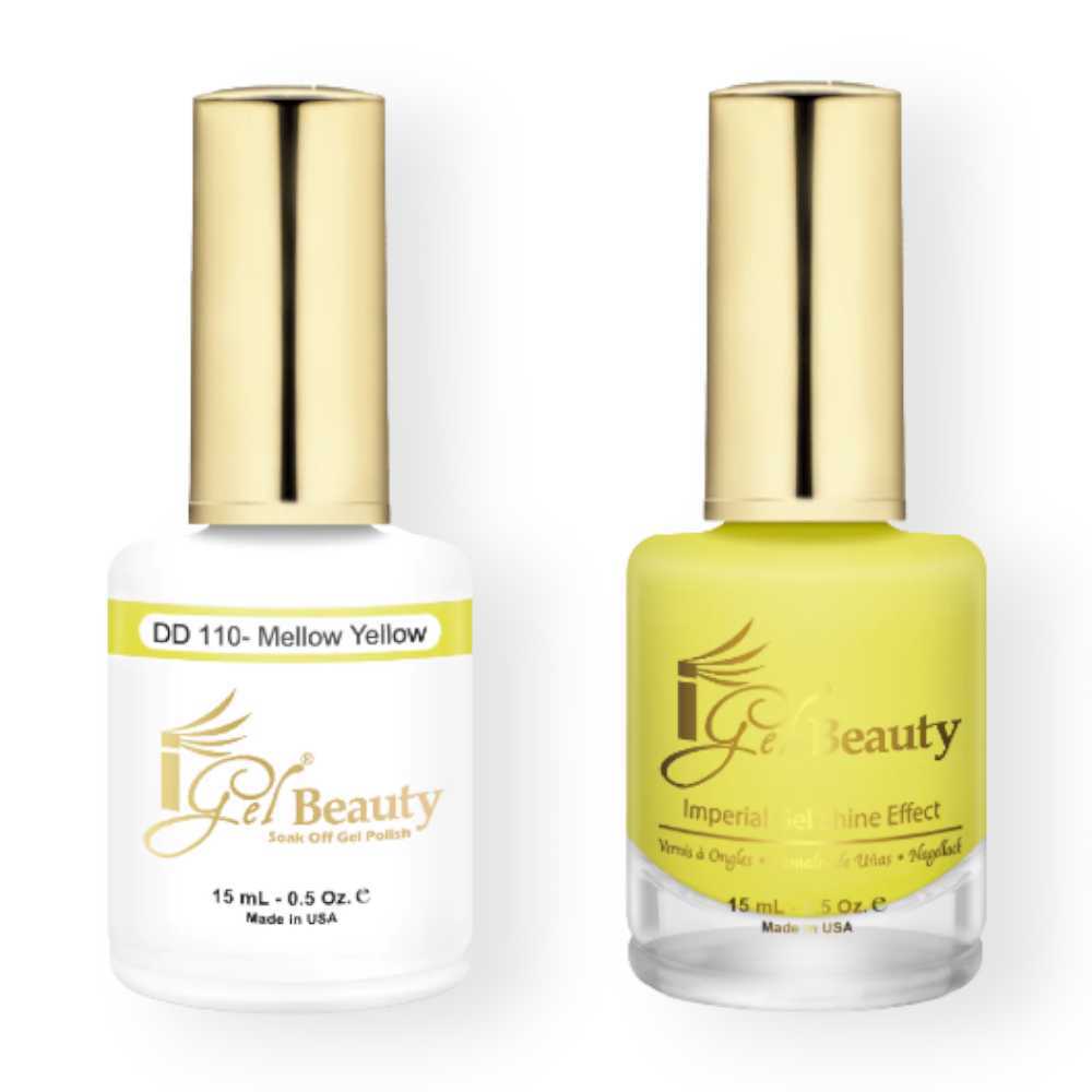 igel DD Matching Duo Mellow Yellow #DD110