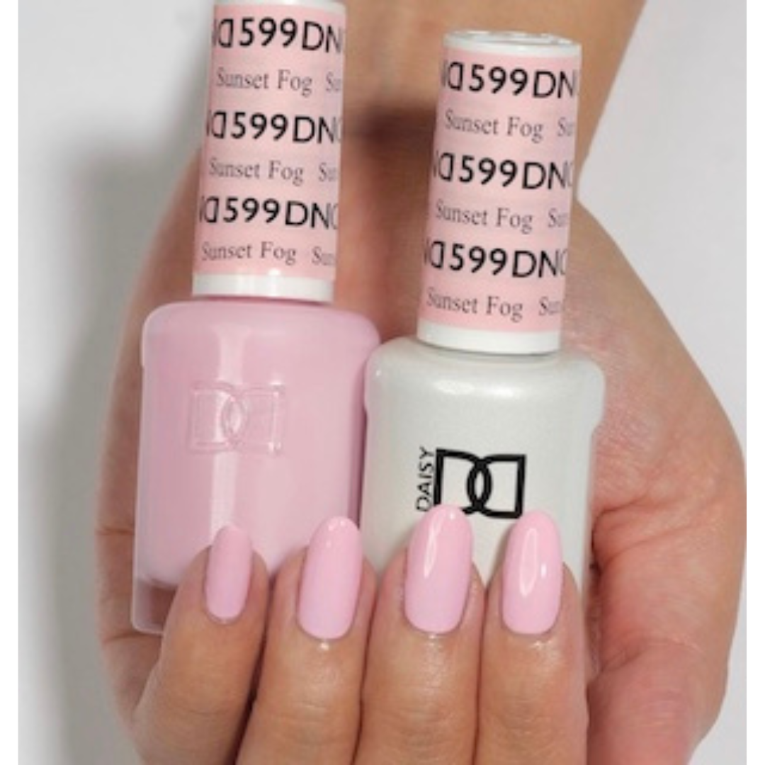 DND Gel & Lacquer Duo - Sunset Fog #599
