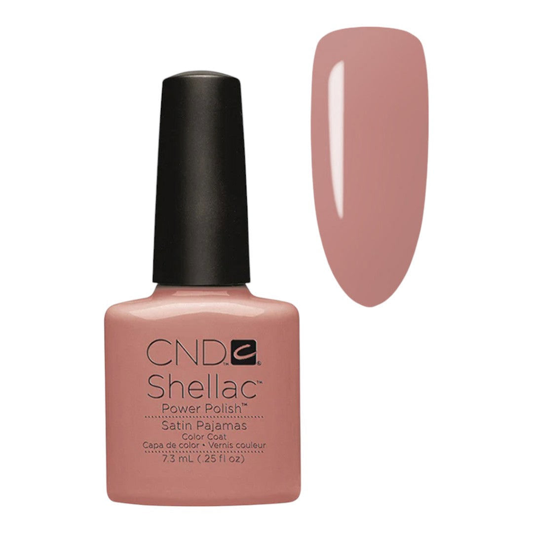 CND Shellac 0.25Oz - Satin Pajamas