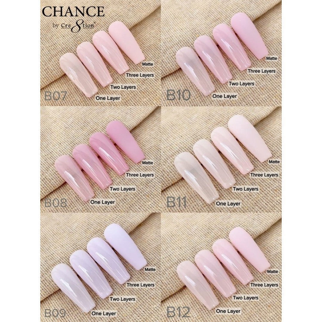 Cre8tion Chance Gel & Lacquer Duo #B09