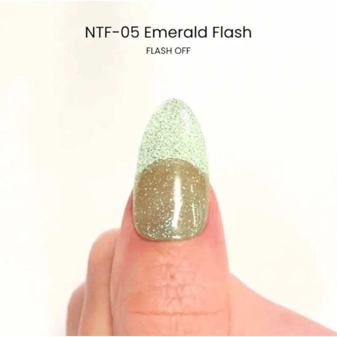 Kokoist x Nail Thoughts Flash Colour Gel - Emerald Flash #NTF-05