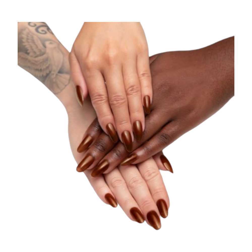 Apres Gel Couleur - Caramel Or Caramel #APGCJ14