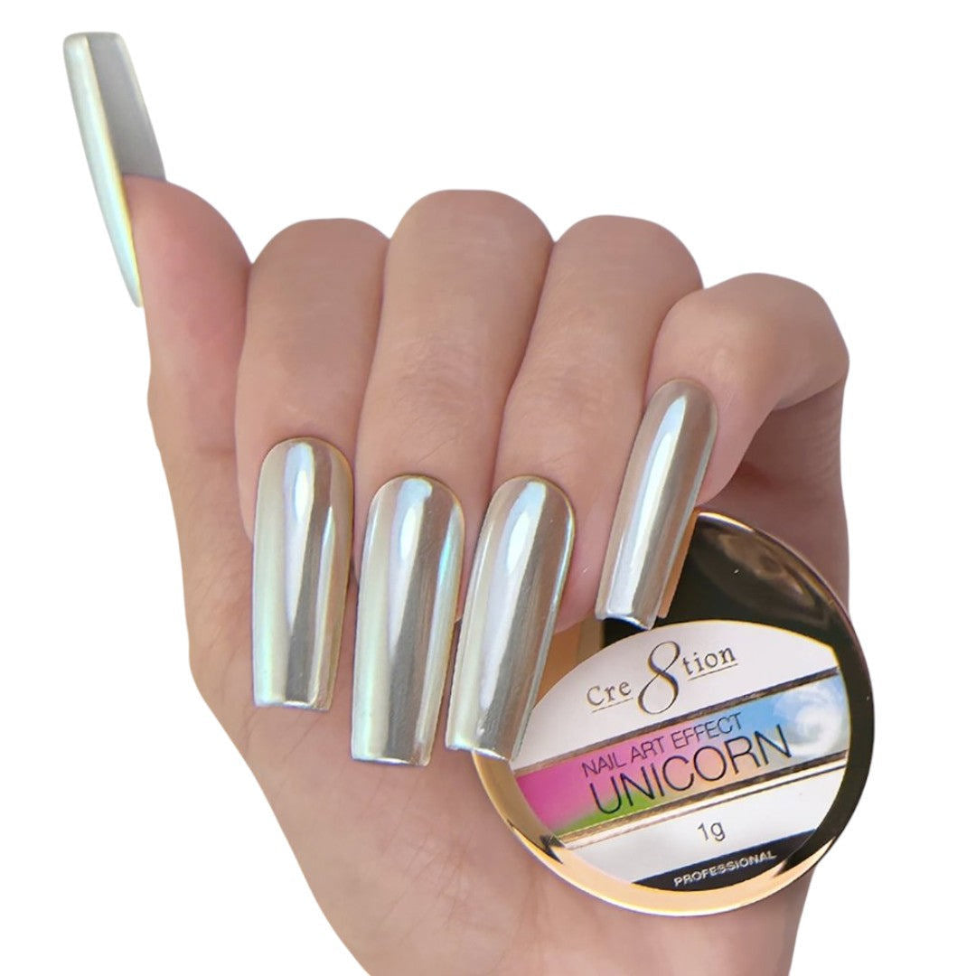 Cre8tion Nail Art Effect - Unicorn Chrome 1G #17