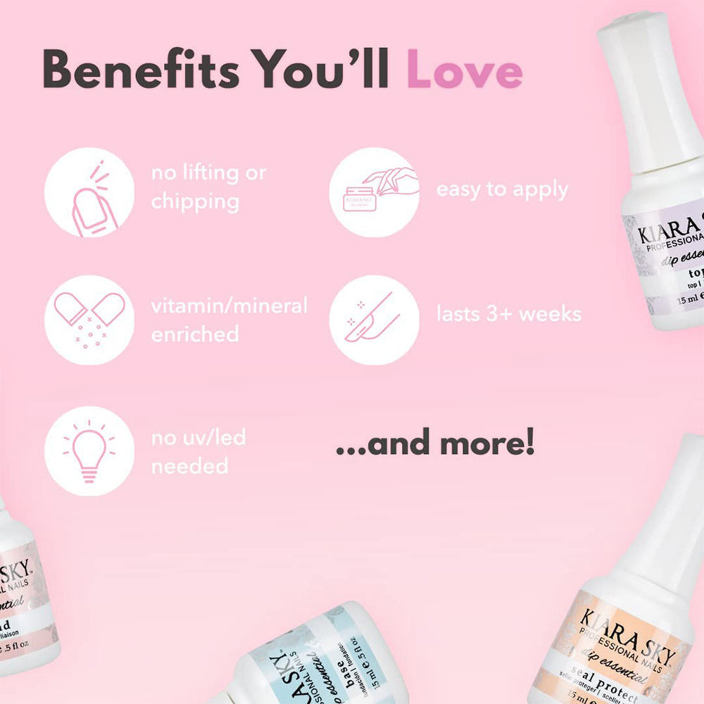 Kiara Sky Dipping Liquid 0.5Oz - Base #KSDBS01