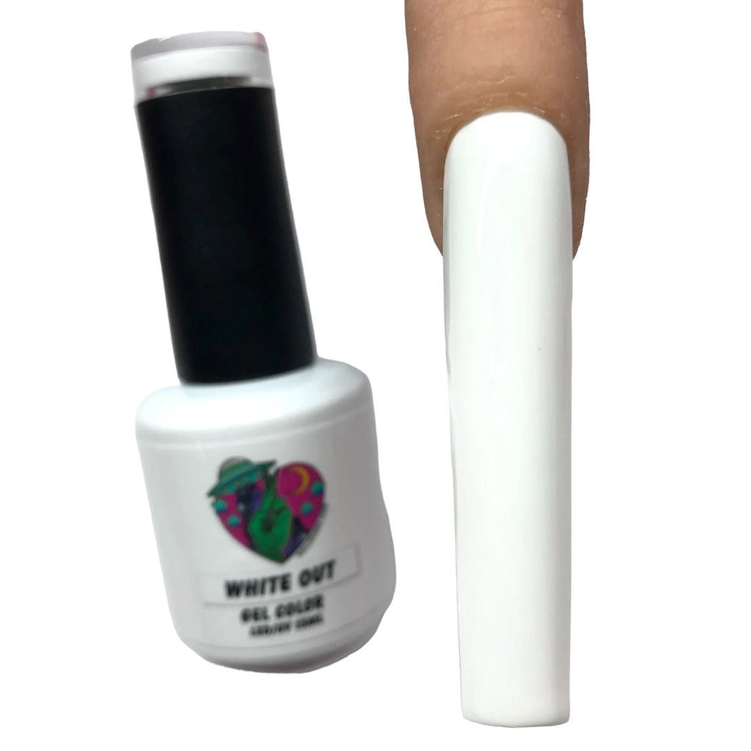 Nailz By Dev Gel Polish - White Out