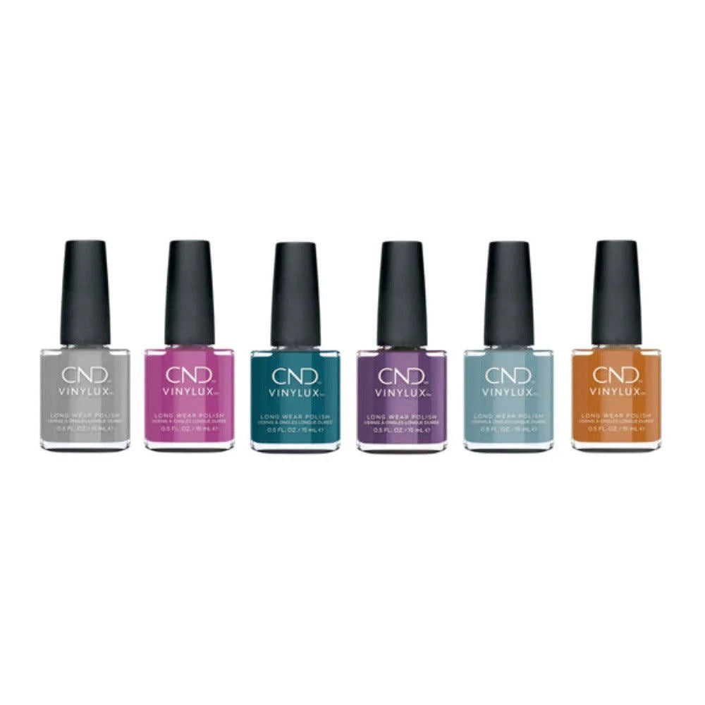 CND Vinylux In Fall Bloom 2022 Collection 6pcs