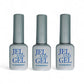 Jel and Gel Cat Eye Gel Polish - Silver Magnetic Collection #SMG001-003 (3pcs)