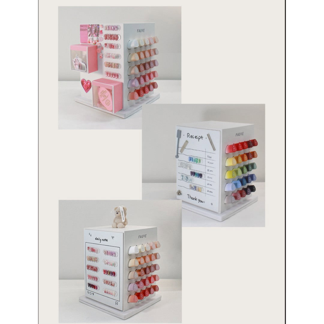 FAUVE Syrup Gel Polish - Syrup Page.Ⅰ Collection #S01-50 (50Pcs)