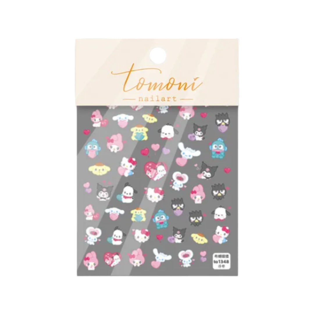 CNBS Nail Stickers - Hello Kitty & Friends #TO1348