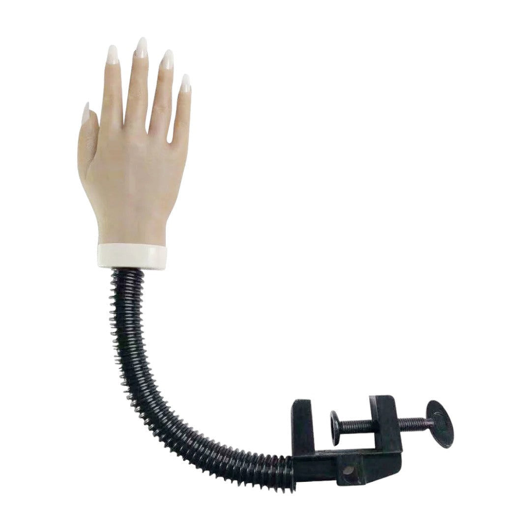 Cre8tion Silicone Practice Full Hand W/ Long Counter Clamp