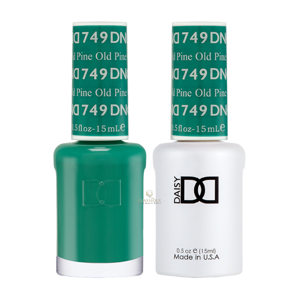 DND Gel & Lacquer Duo - Old Pine #749