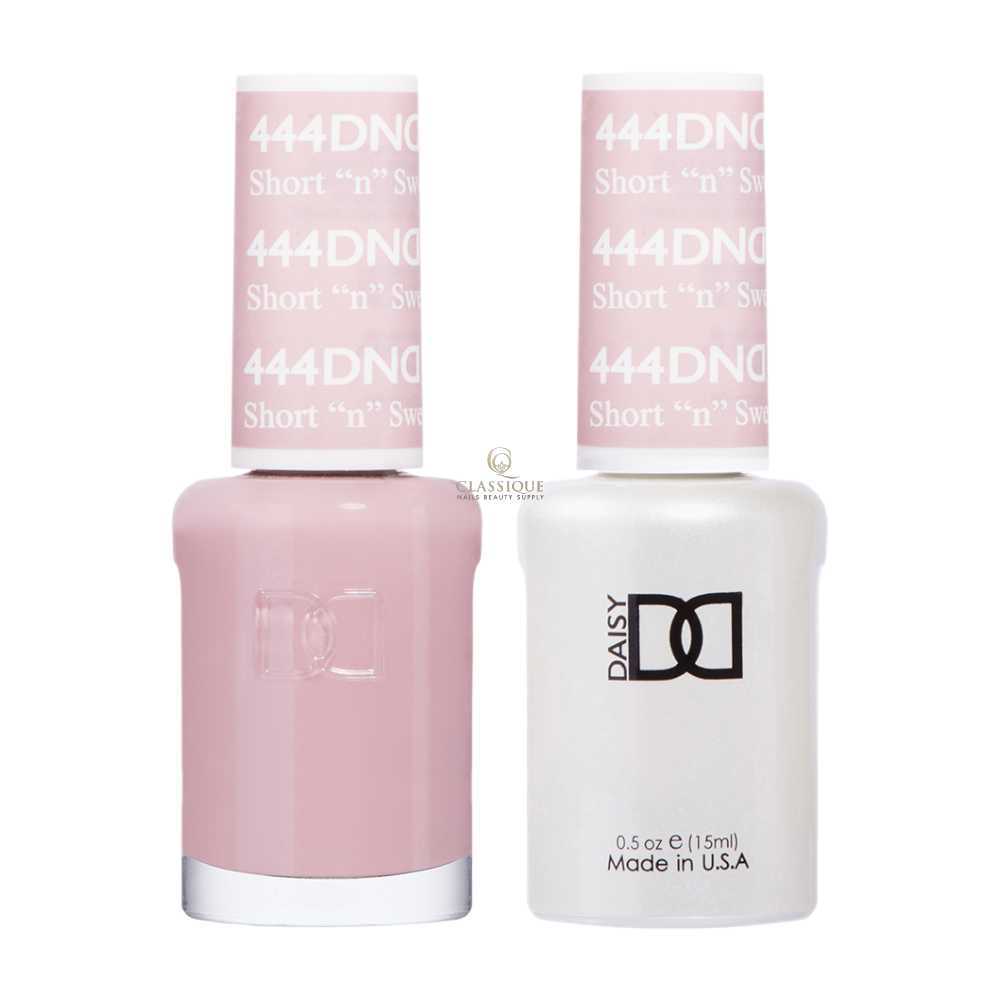 DND Gel & Lacquer Duo - Short ''N'' Sweet #444