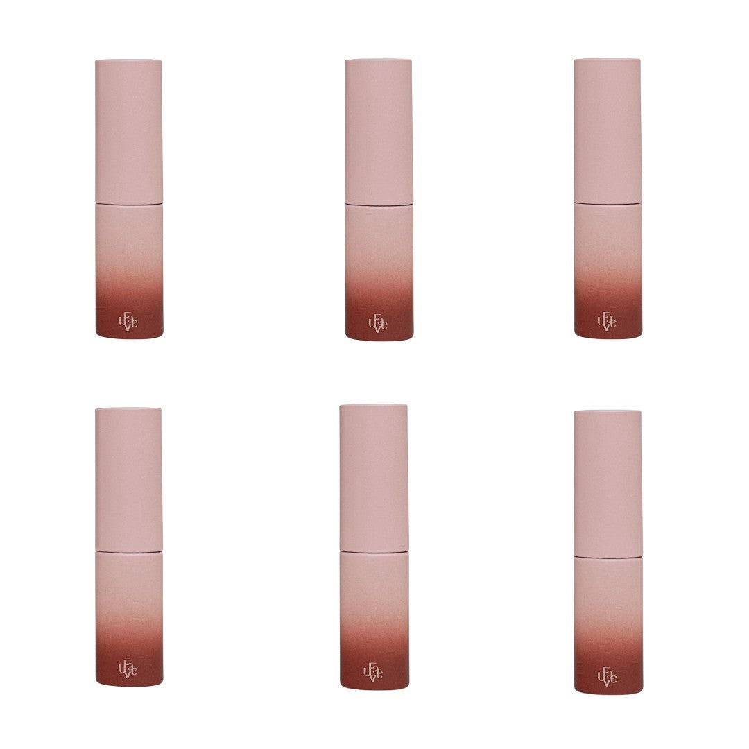 Fauve X Ryun Jjang Gel Polish - Syrup & Glitter Series #RY01-06 (6Pcs)