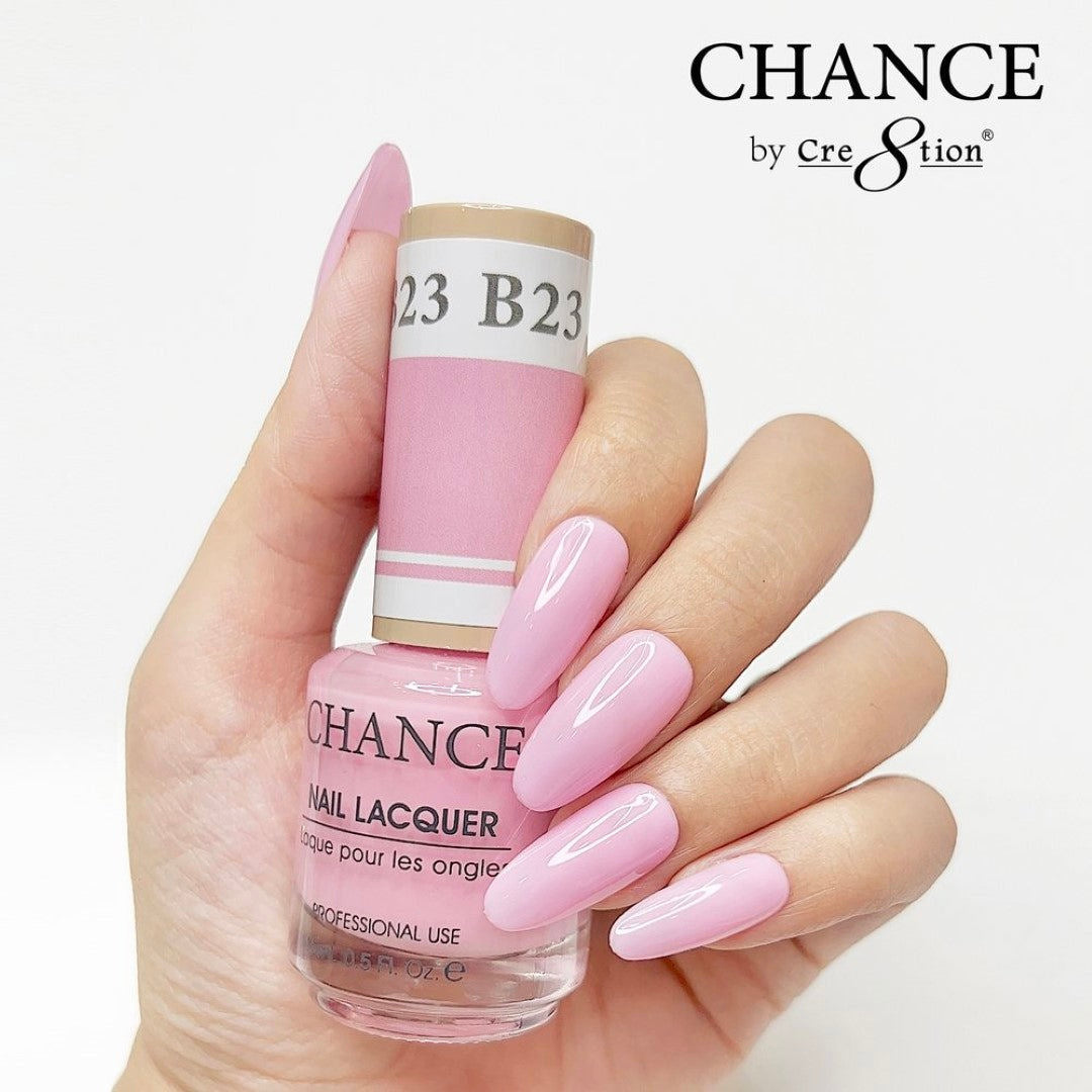Cre8tion Chance Collection - Soak-off Gel Nail Polish & Nail