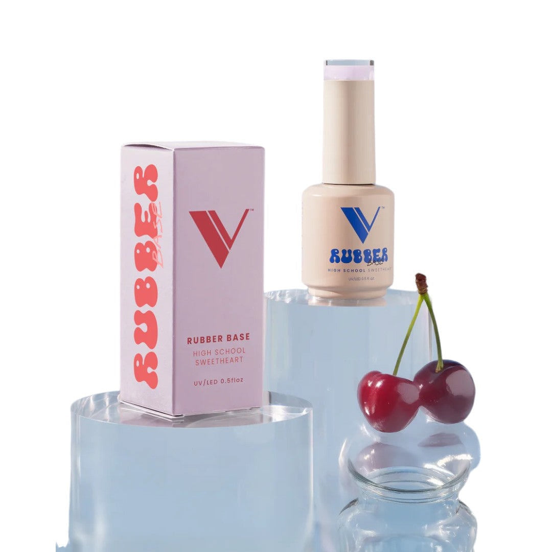 V Beauty Pure Rubber Base - High School Sweetheart