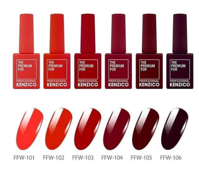 Kenzico Gel Colour #FFW101