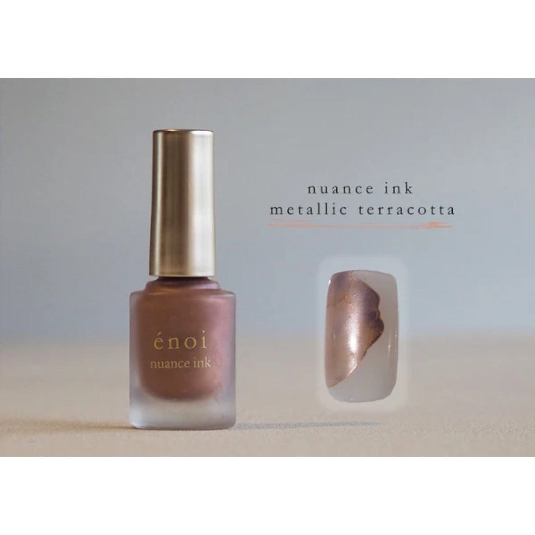 Enoi - Nuance Ink Metallic Terracotta