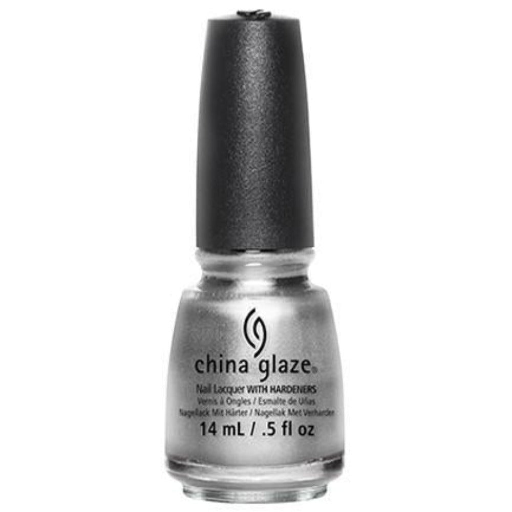 China Glaze - Platinum Silver #77051