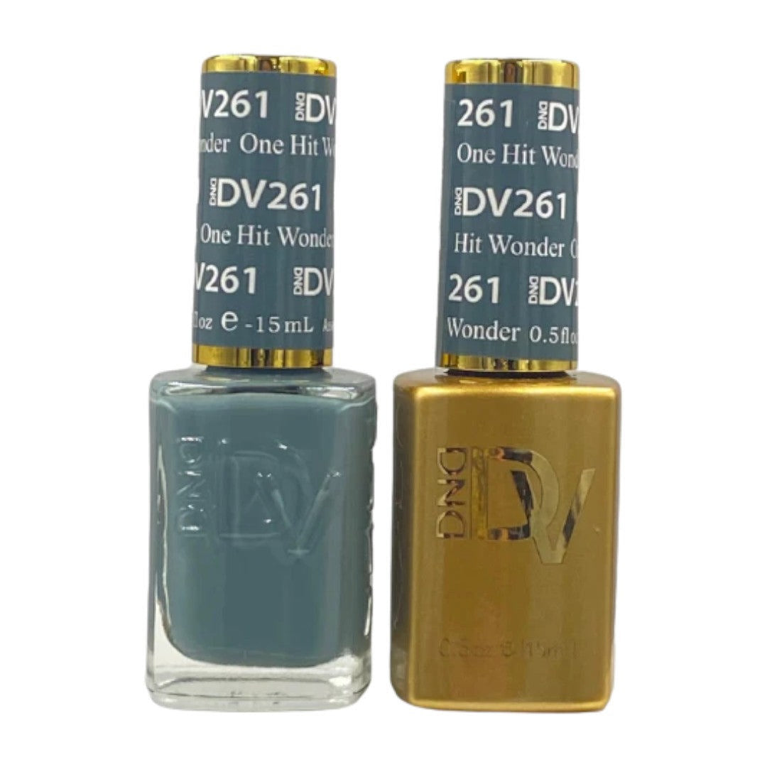 DND Diva Gel & Lacquer Duo - One Hit Wonder #261
