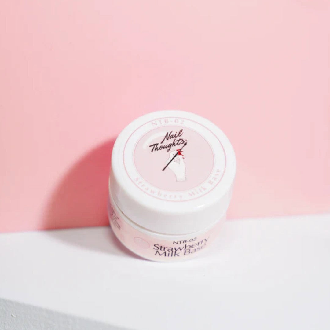 Kokoist X Nail Thoughts Base Gel 8G - Strawberry Milk #POTNTB-02