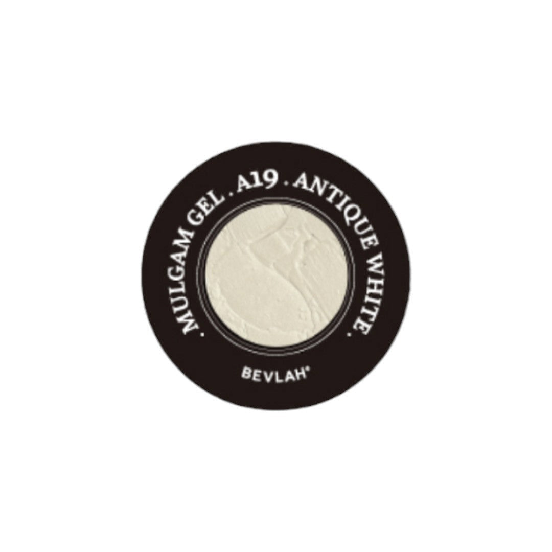 Bevlah Mulgam Gel (HEMA-Free) - Antique White #A19