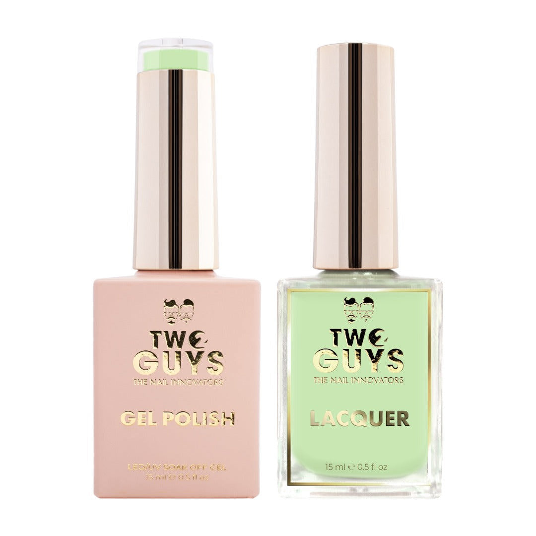 2Guys Gel & Lacquer Duo #A45 Iced Matcha Latte
