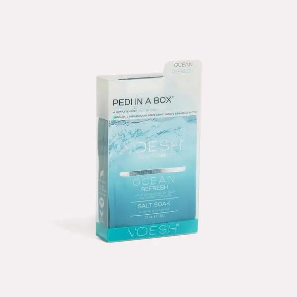 Voesh 4In1 Pedi In A Box - Ocean Refresh #VPC208MRN