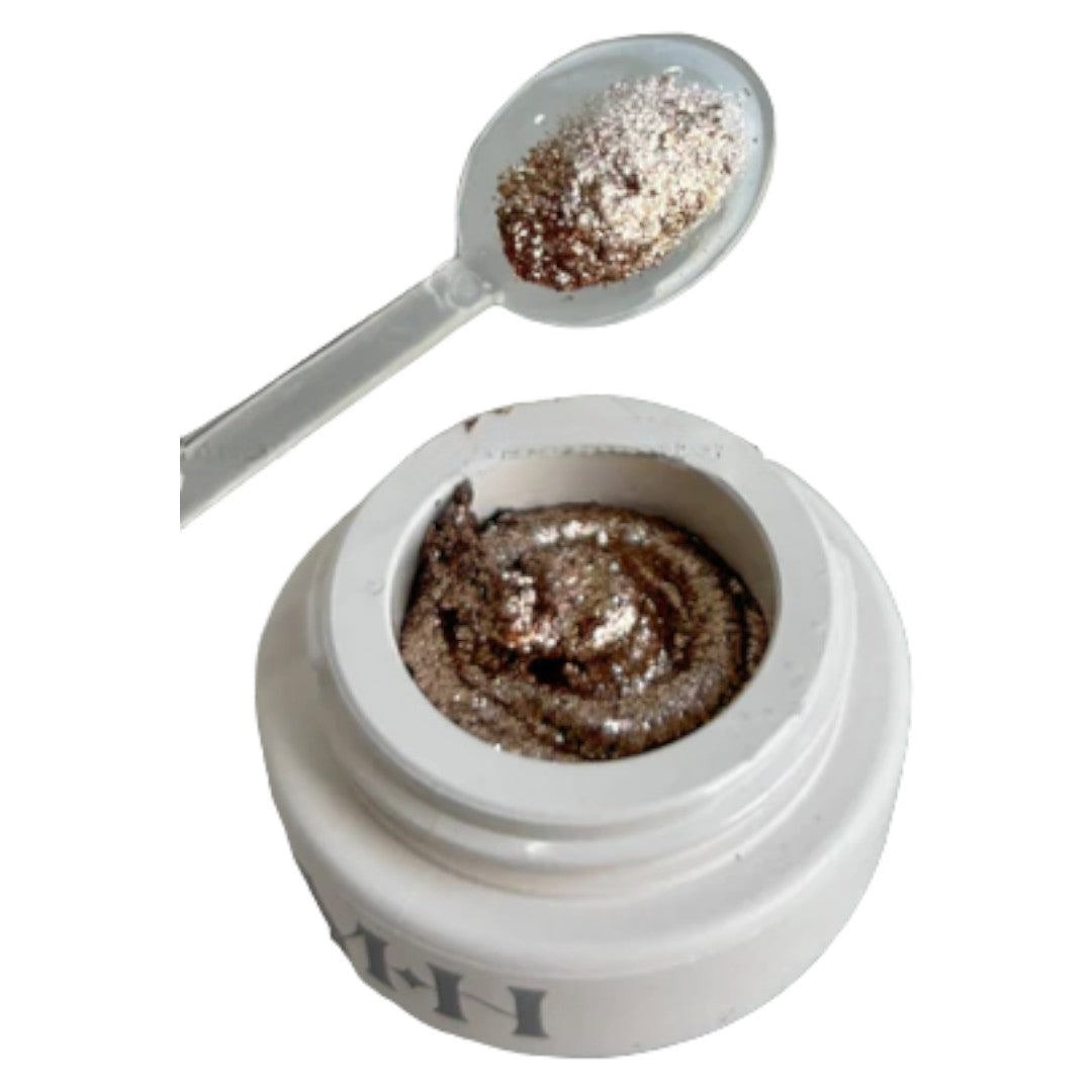 YHH Fairy Powder Gel Cream 2g Earth Colour High Granularity Metallic Series #F-18