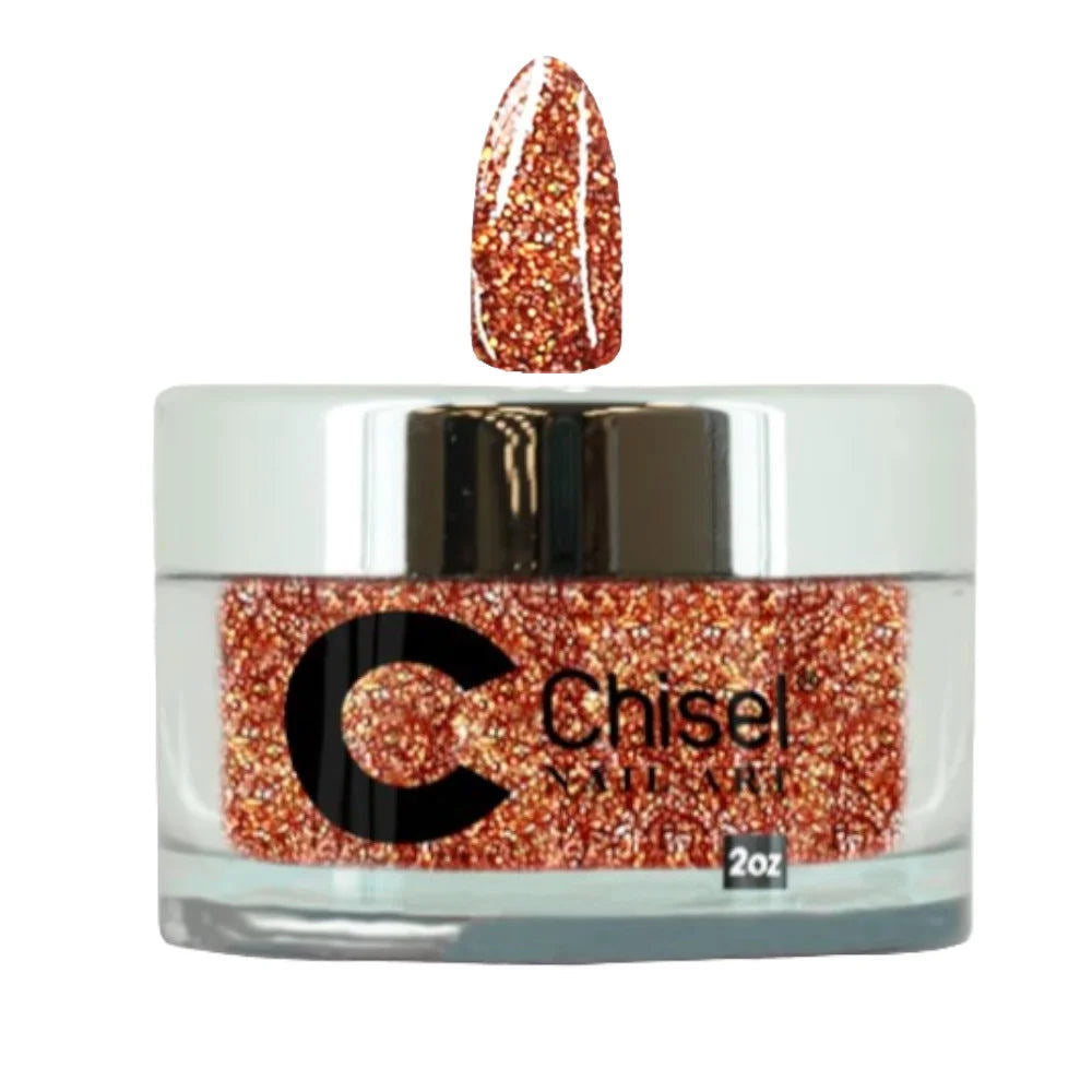 Chisel Dipping Powder 2Oz #Glitter 22