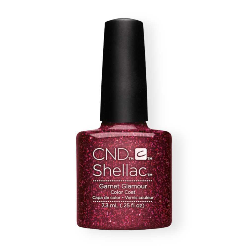 CND Shellac 0.25Oz - Garnet Glamour