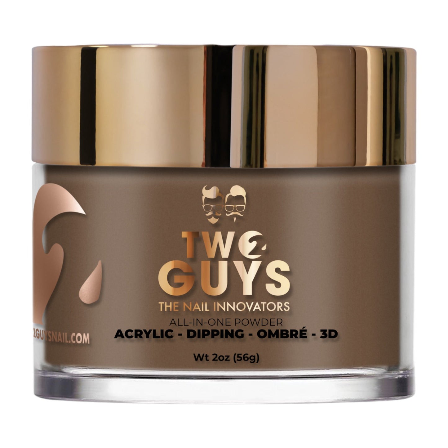 2Guys Acrylic & Dipping Powder 2Oz #A98 My Love Language Is Chocolate