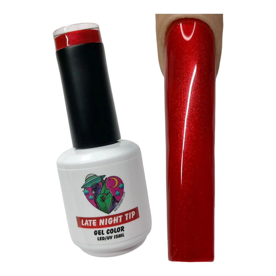 Nailz By Dev Gel Polish - Late Night Tip