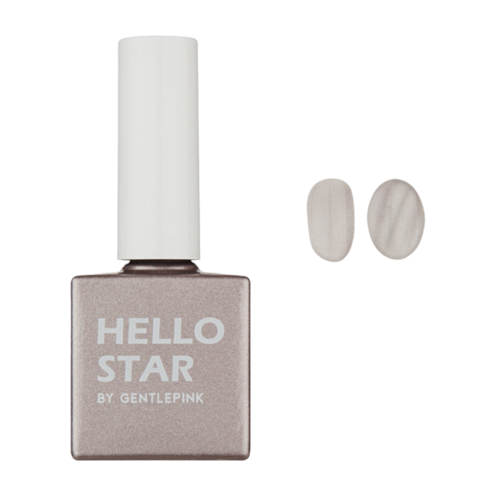 Gentle Pink Cat Eye Gel Polish #ST08