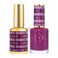 DND DC Gel & Lacquer Duo - Twilight Sparkles #050