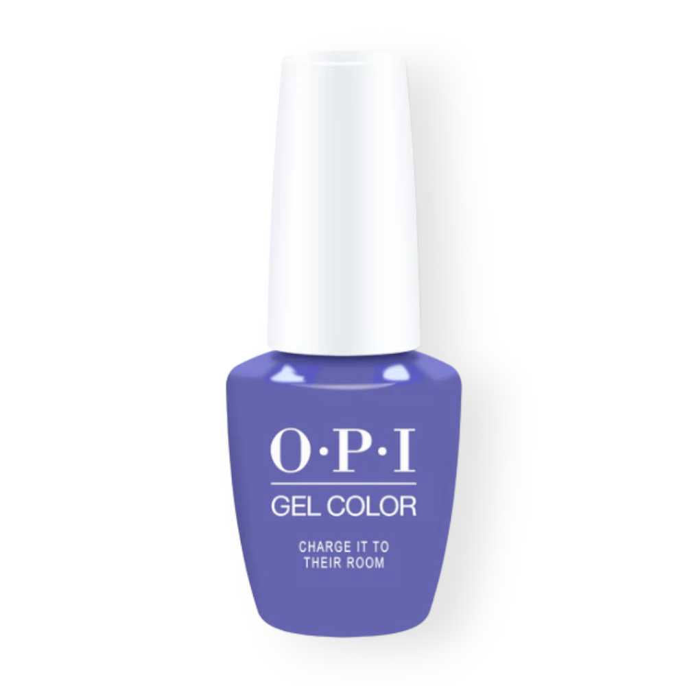 OPI Gel Colour - Charge It To Their Room #GCP009