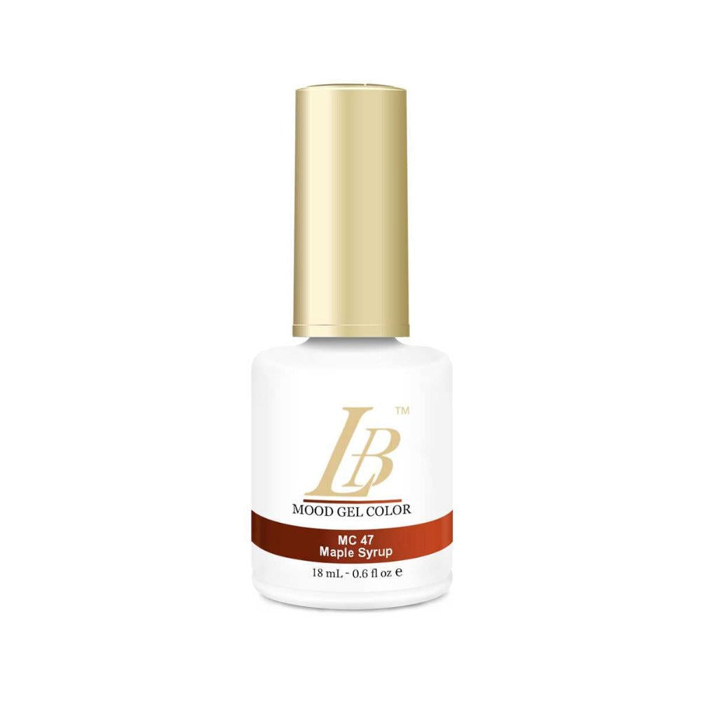IGel Mood Change Gel Polish - Maple Syrup #MC47