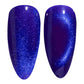 DND Diva 9D Cat Eye Gel Polish - Puma Purple #03