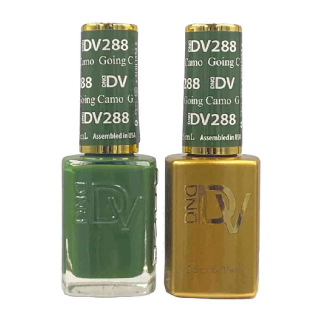DND Diva Gel & Lacquer Duo - Going Camo #288