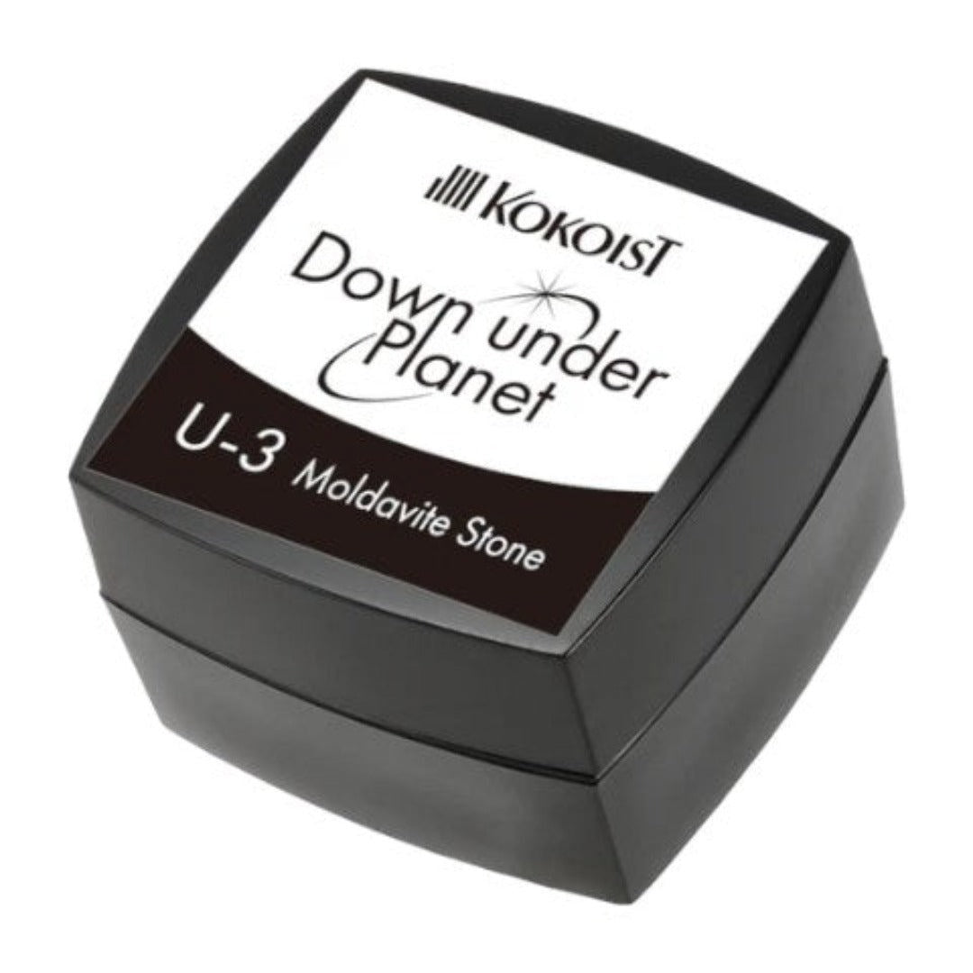Kokoist Down Under Planet - Moldavite Stone #U-03