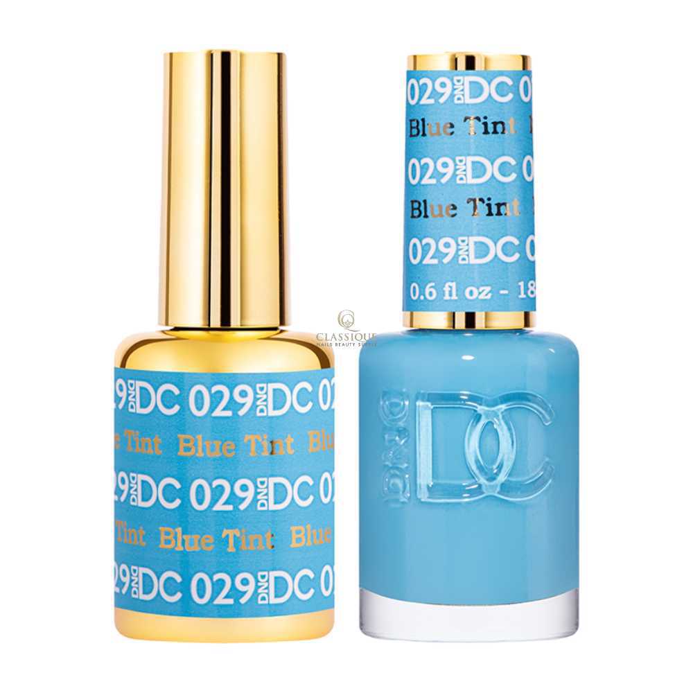 DND DC Gel & Lacquer Duo - Blue Tint #029